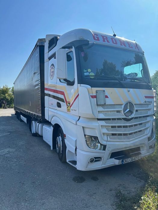 Mercedes-Benz Actros 1845  Mercedes-Benz Actros 1845 euro 6 Low Deck