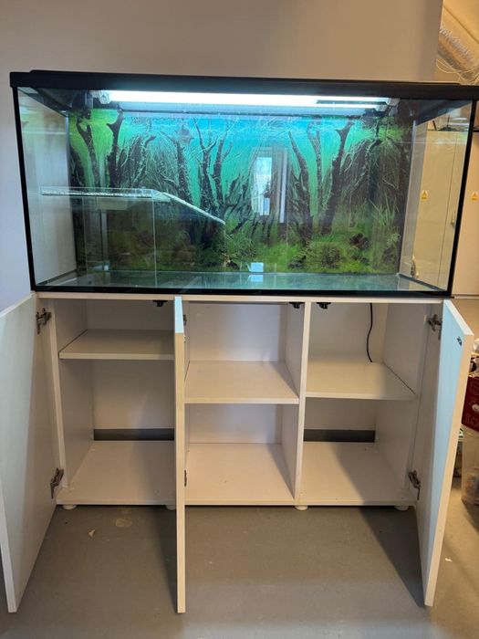 Wiwarium dla żółwia 120x40x55+szafka