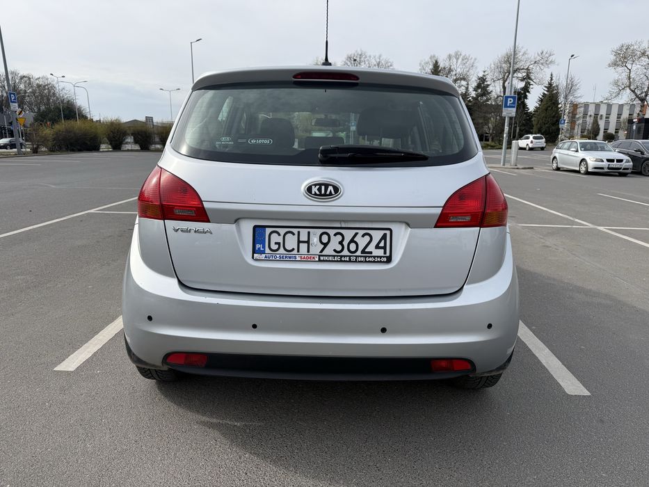 Kia Venga 1.4 benzyna