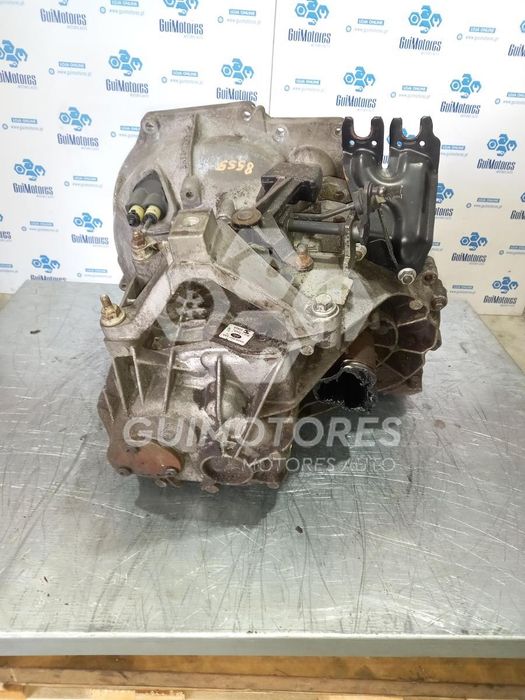 CAIXA VELOCIDADES VOLVO V50 R-DESIGN 1.6D 109CV, REF: 6N5R-7002-ZB - M
