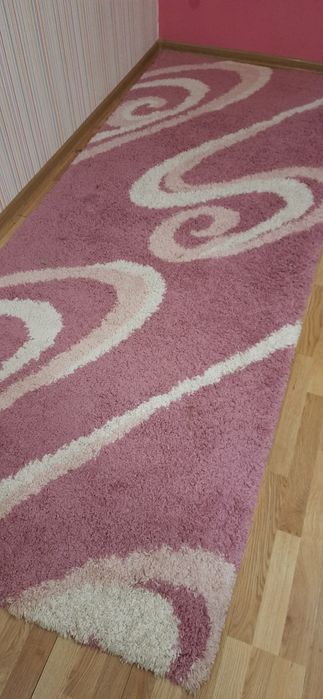 Хороший килим з товстим ворсом!