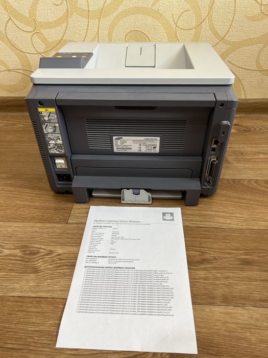 Лазерний принтер Samsung ML-3051N лазерна печать