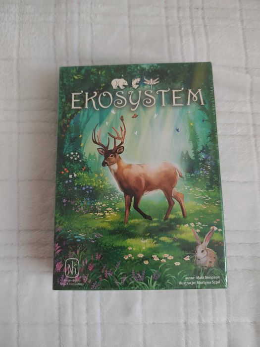 Ekosystem gra Nasza Księgarnia