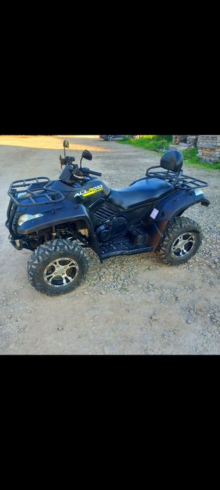 Cf moto 500 long na wtrysku