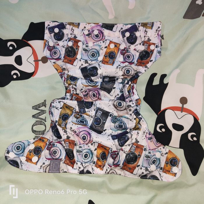 Pielucha pieluszka wielorazowa unisex