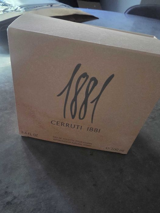 Perfumy cerruti 1881