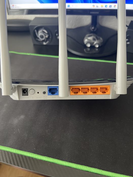 TP-link C20 AC750 двухдіапазоний роутер