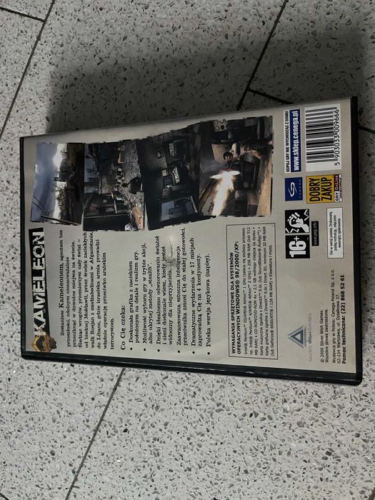Gra Kameleon PL pc komputer laptop