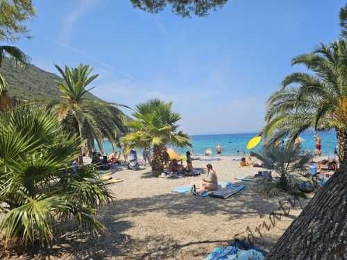 80 m do plaży! Chorwacja Trpanj Pelješac Apartamenty Noclegi Kwatery