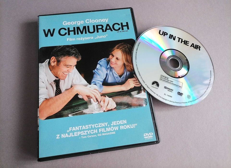 W chmurach - DVD - Polski lektor