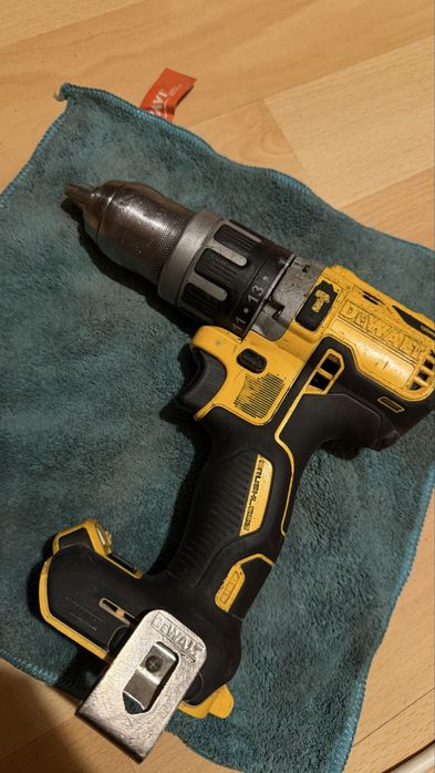 DeWalt DCD796 18V XR Brushless – sprawny, walizka