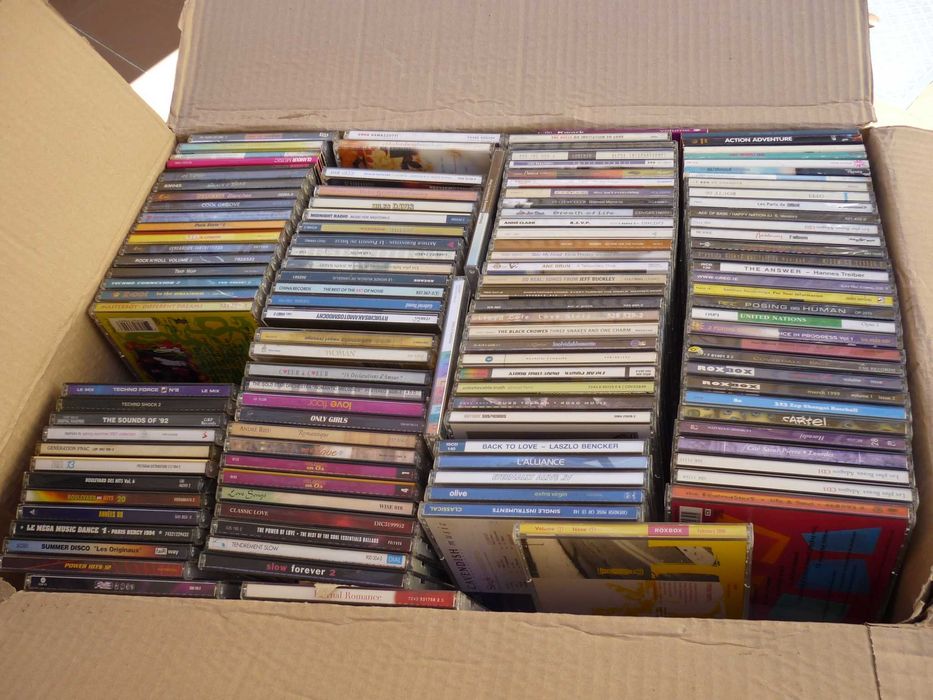 Varios CD's de musica