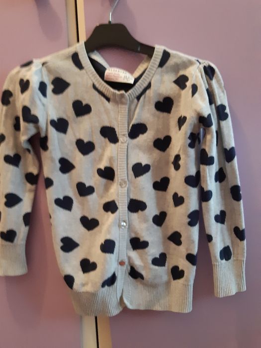 Sweterki H&M reserved  rozmiar 122/128