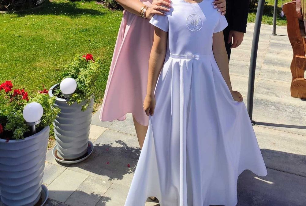 Sukienka komunijna