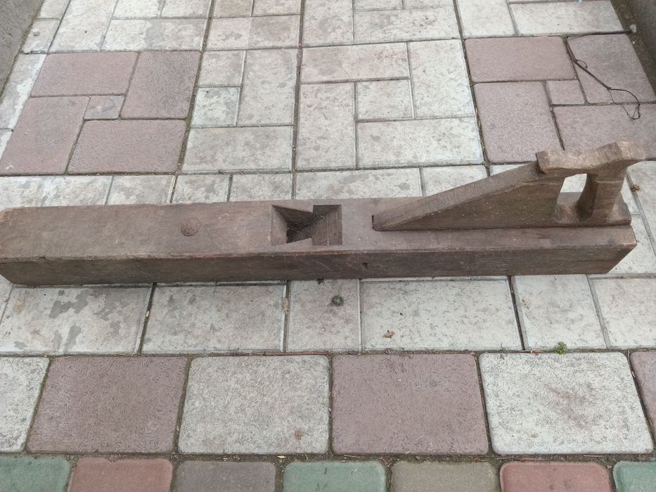 Продам два рубанка ретро саморобні, часів ссср.