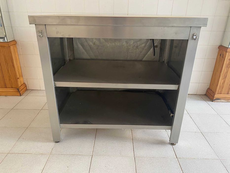 Mesa / Bancada aço inox