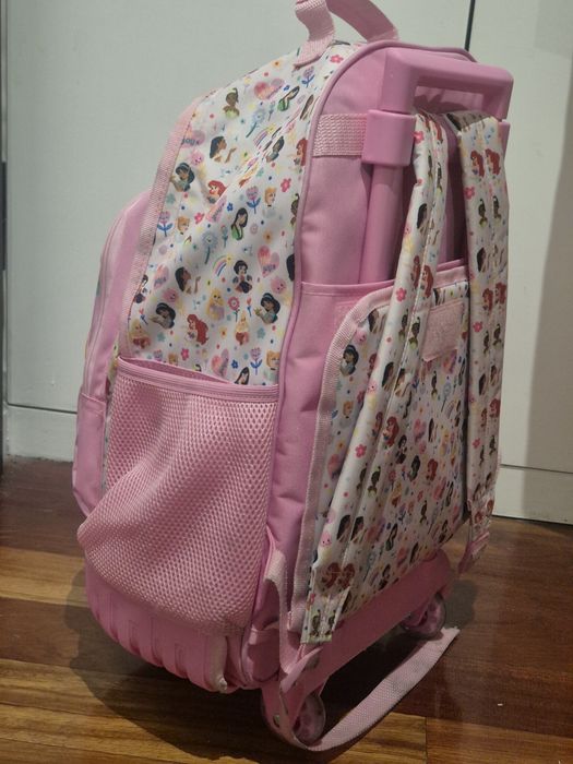 Mochila troley princesas