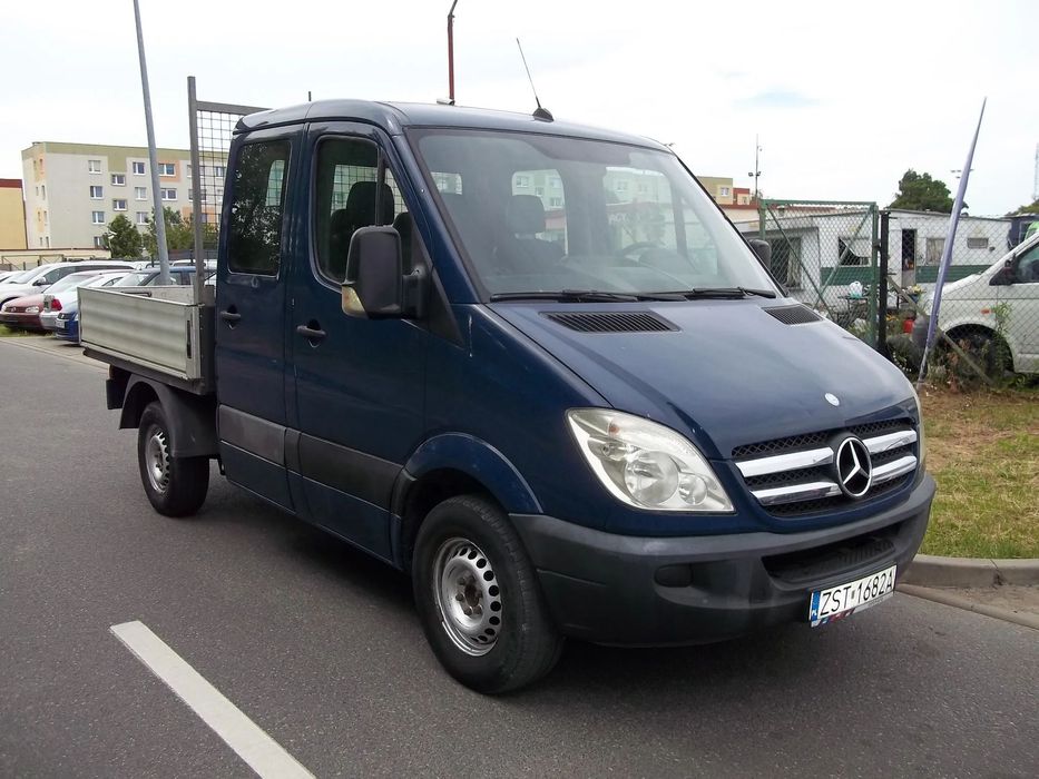 Mercedes-Benz sprinter  213cdi sprinter doka brutto zarej w kraju