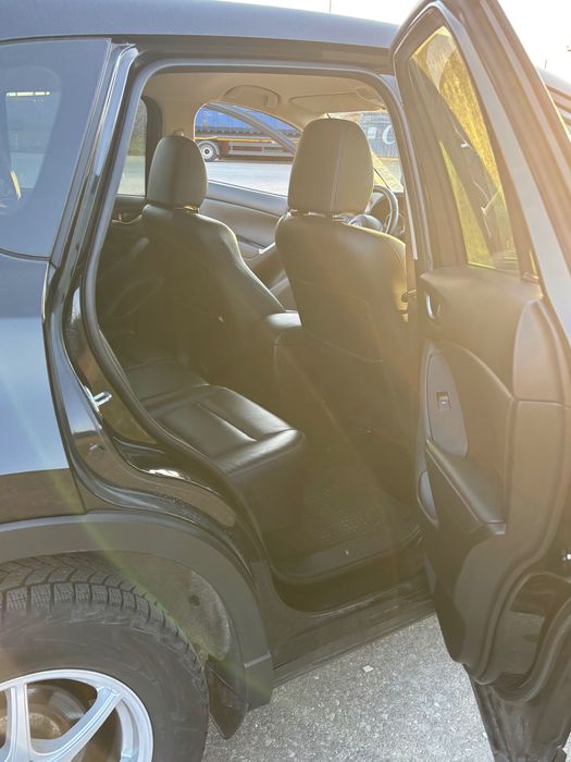 Mazda CX5 uszkodzona