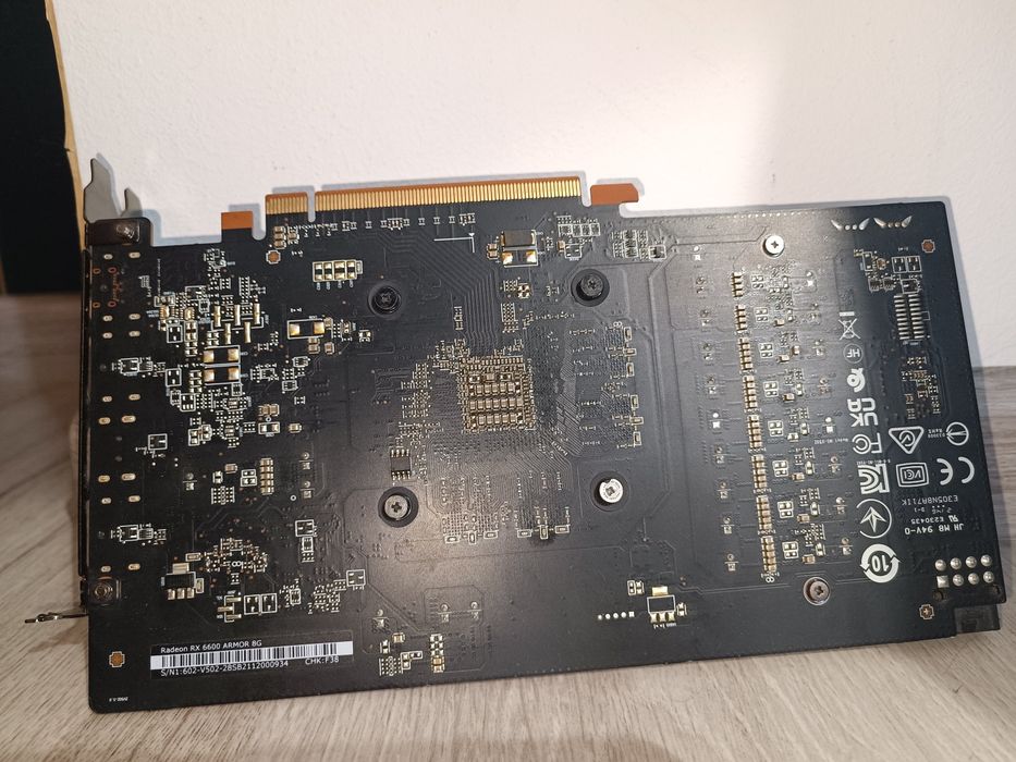 Відеокарта MSI Radeon RX 6600 ARMOR 8GB GDDR6