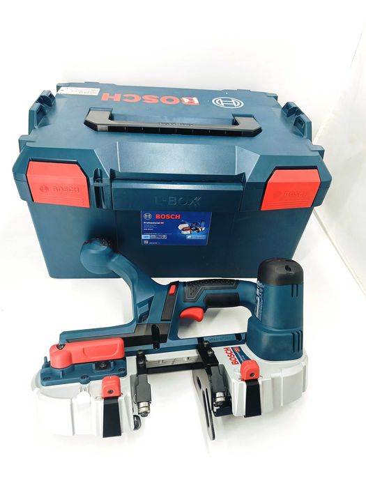 Pilarka taśmowa akumulatorowa gcb 18v 63 bosch uszkodzony