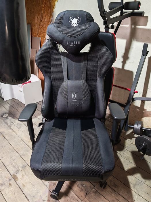 Fotel Gamingowy Diablo Chairs X-Player 2.0 King Size