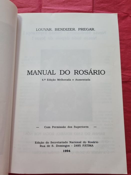 Manual do Rosário