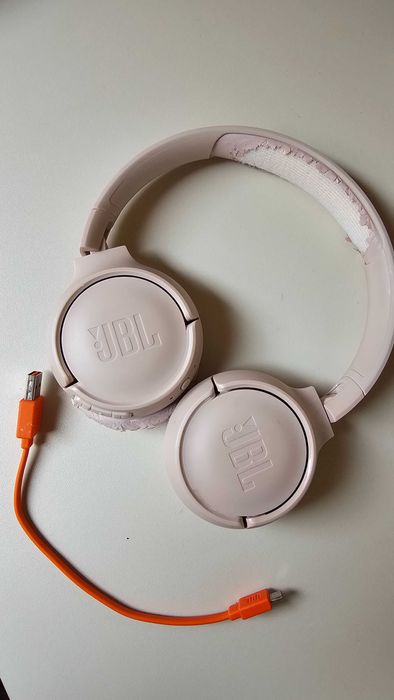 Sluchawki jbl tune 500 różowe