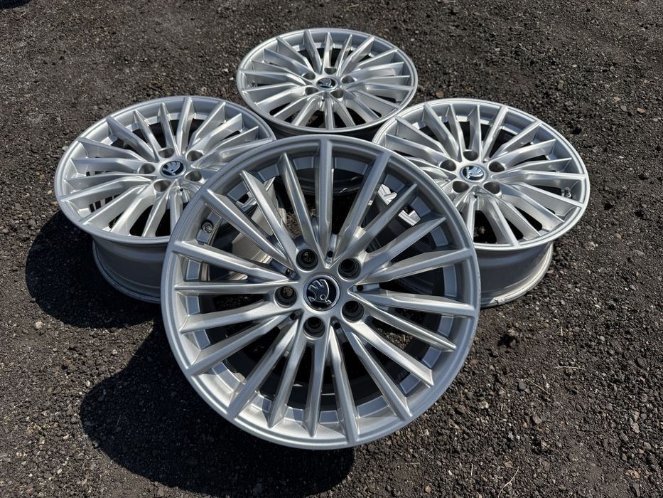 Диски R17 5*112 Skoda Audi Volkswagen Mercedes з датчиками тиску