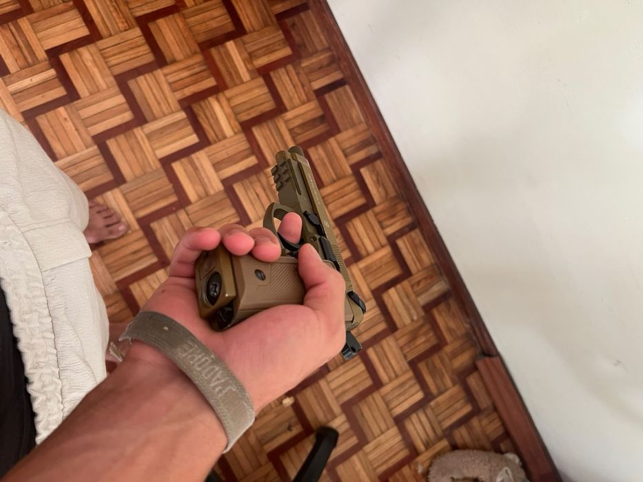 Air soft BERETA M9A3 a gaz