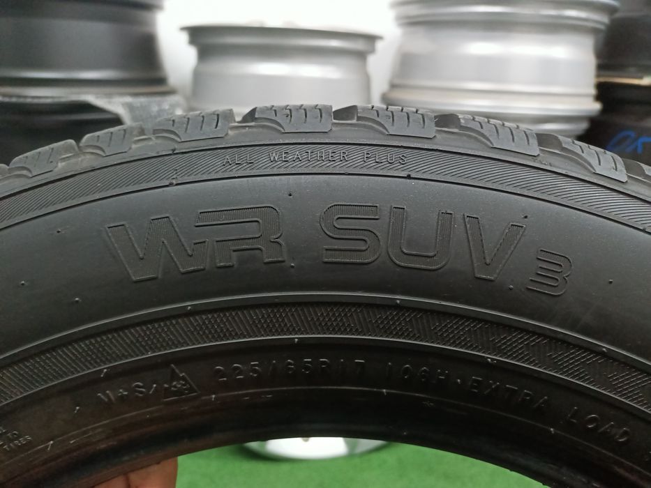 2 x 225/65/17 Nokian WR SUV 3 Opony Zimowe Wysyłka