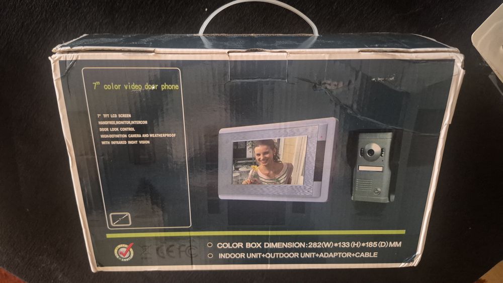 Video porteiro TFT LCD 7