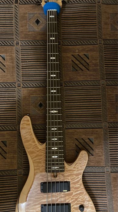 Yamaha TRB-1005 J Natural 5-String Active Bass Guitar