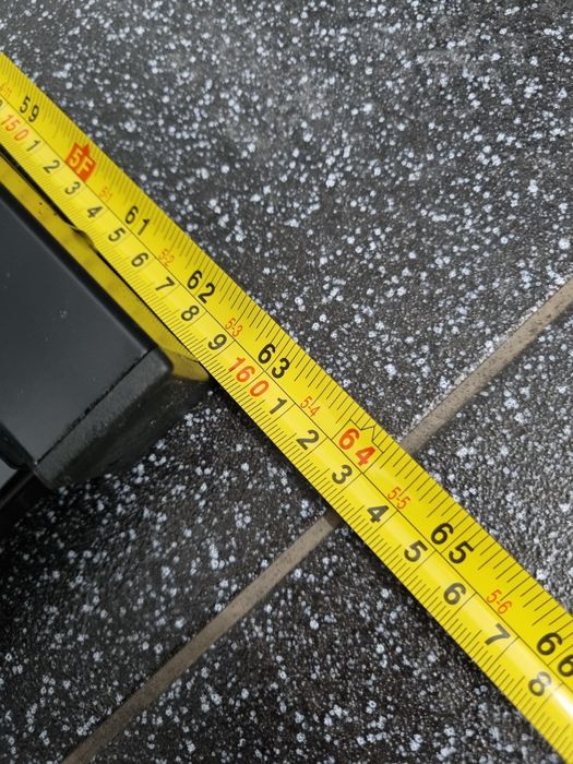 Najazdy samochodowe, podjazdy 160x30x30 od ręki, komplet, mocne, CZARN