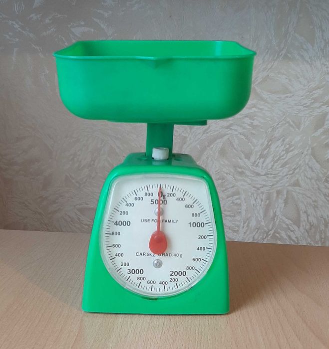 Весы до 5 килограмм