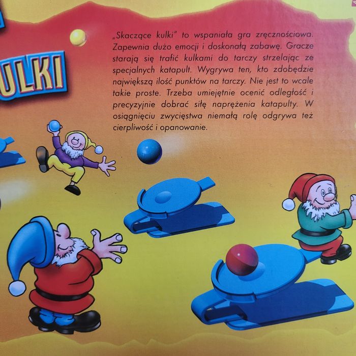 Gra Skaczące kulki