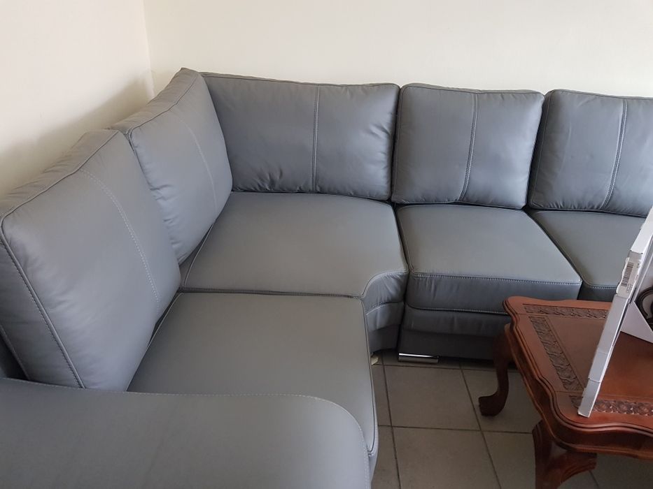 naroznik 320x200cm skóra naturalna