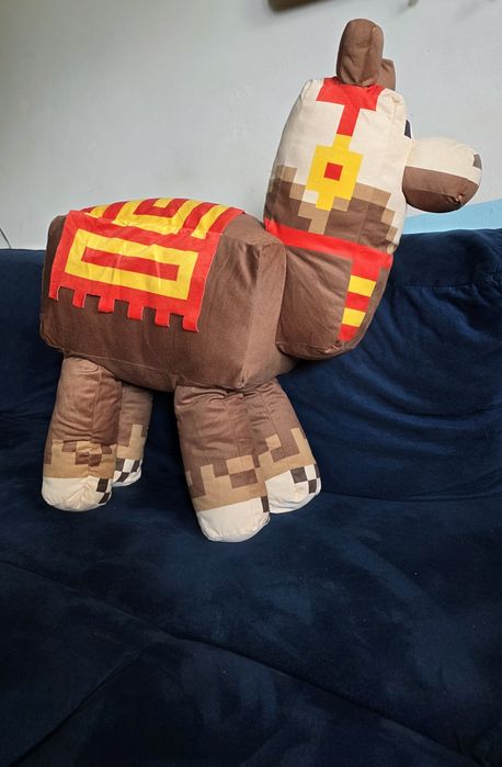 Maskotka XXL minecraft