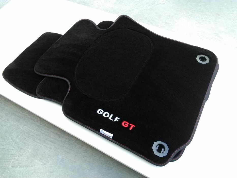 Tapetes Volkswagen Golf - Qualidade Original - MOZA.PT