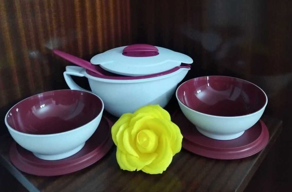 Liquidação artigos Tupperware