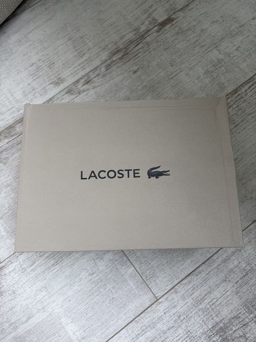 Взуття/кеди/мокасіни Lacoste