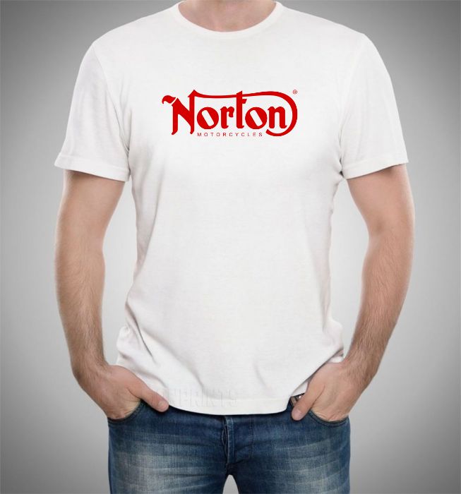 Triumph / Norton / Yamaha / Honda / Motorcycles - T-shirt - Novas