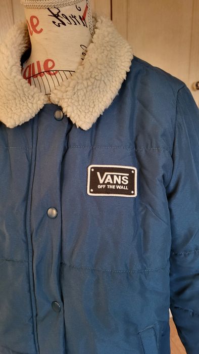 VANS kurtka ocieplana rozm. S
