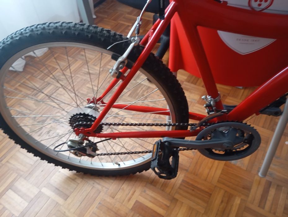Bicicleta de Cross