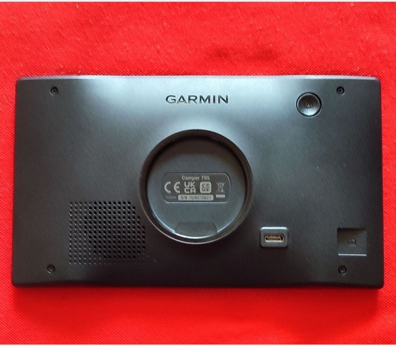 Навігатор Garmin Camper 795