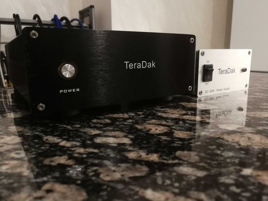 Блоки питания 12в  Teradac для цап и пр.