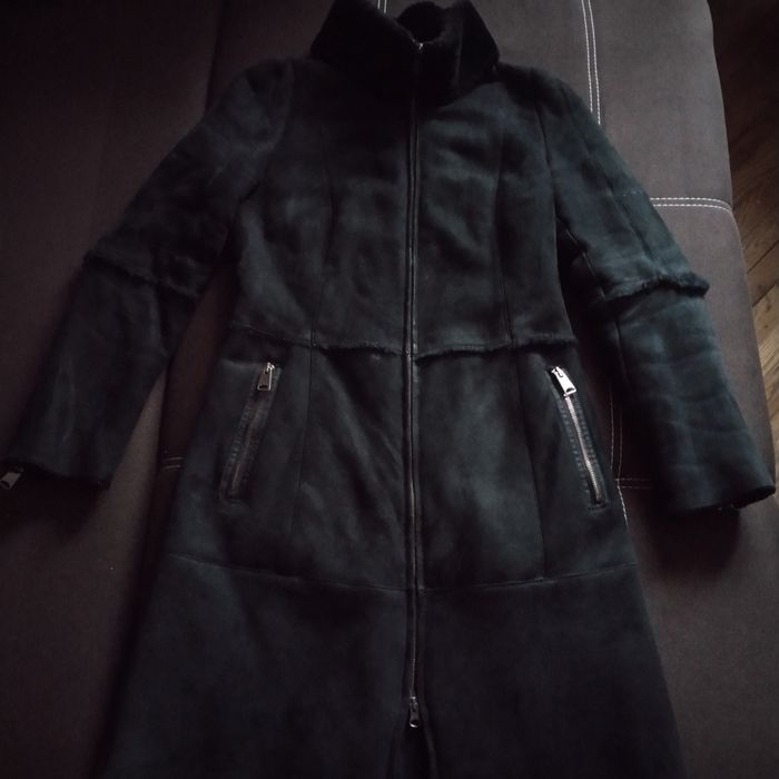 Женская дублёнка 46 размера