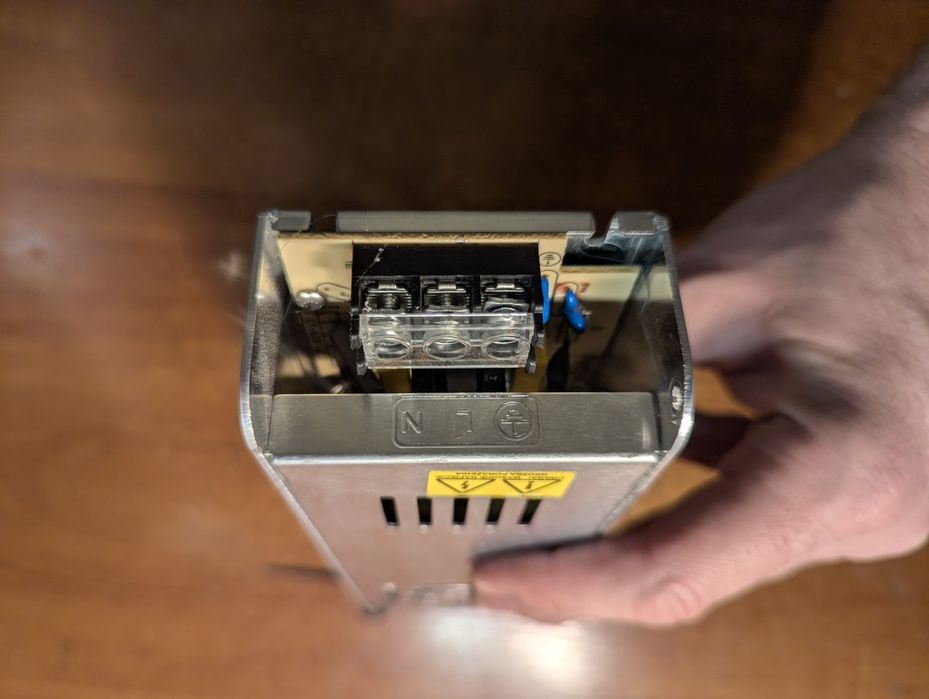 Zasilacz LED 24V 300W 12.5A IP20 WM Power