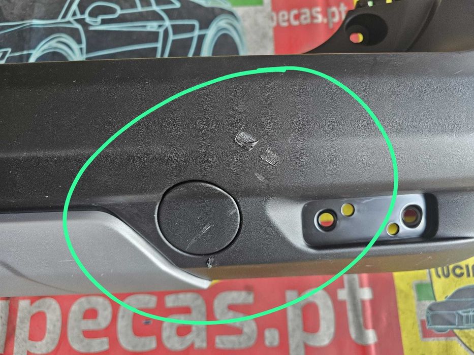 Pára-choques Traseiro Ford Transit Courier | 130673