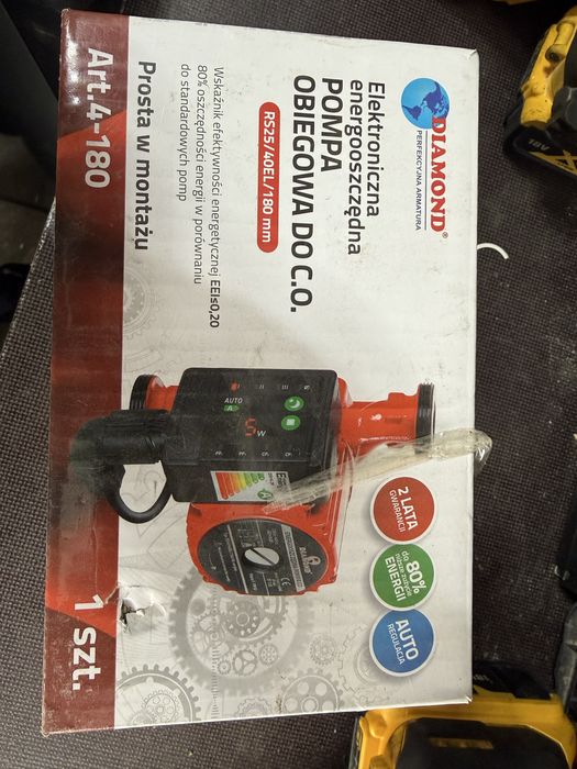 Pompa obiegowa do centralnego ogrzewania